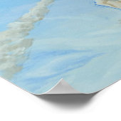 ITALIAANSE MACCHI 202 POSTER (Hoek)