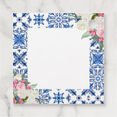 Italiaanse mama Mia Dank je wel Bedankjes Labels (Achterkant)