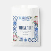 Italiaanse mama Mia Dank je wel Bedankzakje (Voorkant)