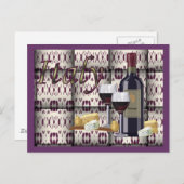 Italiaanse mand briefkaart (Voorkant / Achterkant)