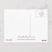 Italiaanse mand briefkaart (Achterkant)