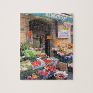 Italiaanse markt legpuzzel
