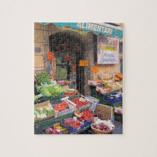 Italiaanse markt legpuzzel