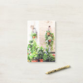 Italiaanse markt voor ventilatorWaterverf Post-it® Notes (Op bureau)