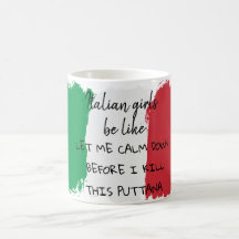 Italiaanse meisjes Funny Quote