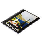  Italiaanse Meren Italië notitieboek (Linkerzijde)