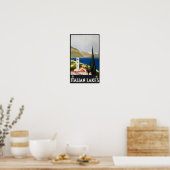  Italiaanse meren Poster (Keuken)