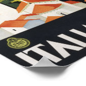  Italiaanse meren Poster (Hoek)