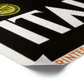 Italiaanse meren poster (Hoek)