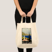 Italiaanse meren tote bag (Voorkant (product))