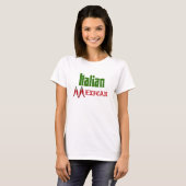 Italiaanse Mexicaanse T-Shirt (Voorkant volledig)