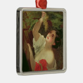 Italiaanse middag 1831 metalen ornament (Rechts)