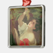 Italiaanse middag 1831 metalen ornament (Links)