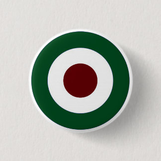 Italiaanse Mod Doelstelling Ronde Button 3,2 Cm