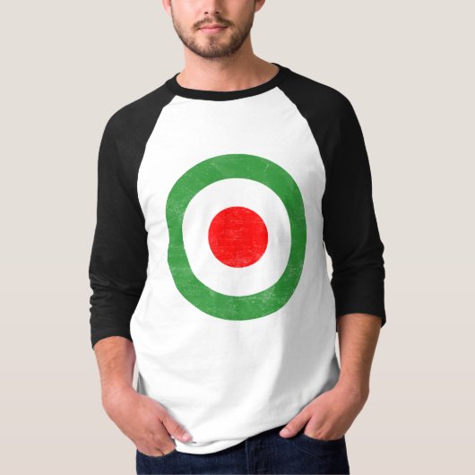 Italiaanse Mod Doelstelling T-shirt (Voorkant)