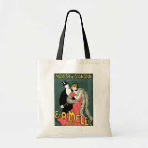Italiaanse Mode art. Tote Bag