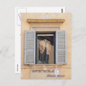 Italiaanse mode, Italiaanse stijl Briefkaart (Voorkant / Achterkant)