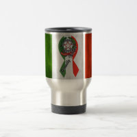 Italiaanse Mok van de Italiaanse vlag Flag Proud I