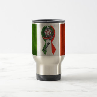Italiaanse Mok van de Italiaanse vlag Flag Proud I