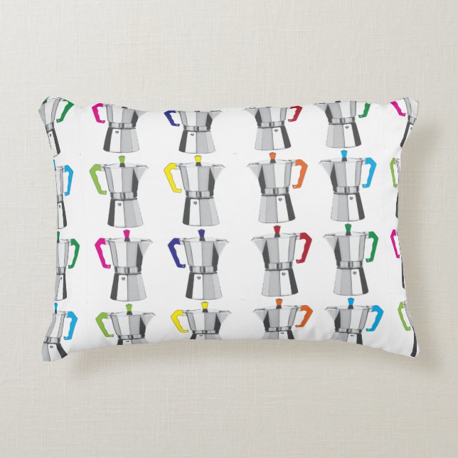 Italiaanse Moka Decoratief Kussen (Voorkant)