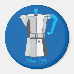Italiaanse Moka Magneet