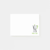 Italiaanse Moka Post-it® Notes (Voorkant)
