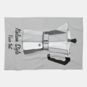 Italiaanse Moka Theedoek (Horizontaal)