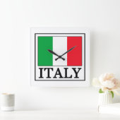 Italiaanse muurklok vierkante klok (Huis)