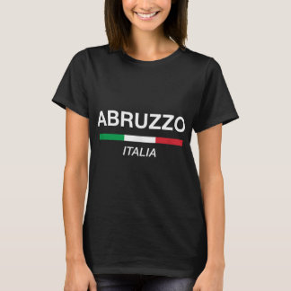 Italiaanse naam Abruzzen Familie Reunion Italië vl T-shirt