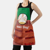 Italiaanse Nonna Photo Sauce Day Schort (Insitu)