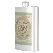 Italiaanse oliedrankstof Heupfles (Links)