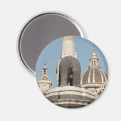 Italiaanse olifantenpeuk magneet (Voorkant / Achterkant)