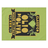  Italiaanse olijfolie Tafelkleed (Voorkant (Horizontaal))