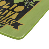 Italiaanse Olijfolie Wall Art Snijplank (Hoek)