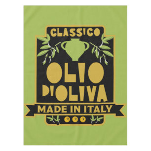 Italiaanse Olijfolie Wall Art Tafelkleed