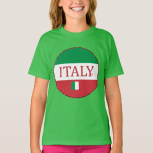 Italiaanse ontwerper Naam Merk Kinder kleding T-shirt