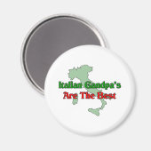 Italiaanse opa's zijn de beste magneet (Voorkant / Achterkant)