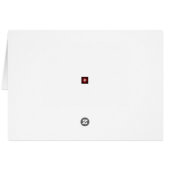 ITALIAANSE Pasen Joyeuses Paques Pink Tulip Garden (Achterkant Horizontaal)