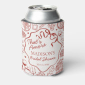 Italiaanse Pasta Dat is Amore Bruiloft Feest Favor Blikjeskoeler (Blikje Achterkant)