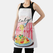 Italiaanse pastaspaghetti schort (Insitu)