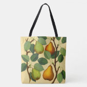 Italiaanse peren tote bag (Voorkant)