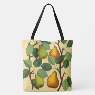 Italiaanse peren tote bag