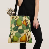 Italiaanse peren tote bag (Dichtbij)