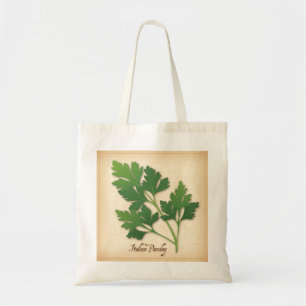 Italiaanse peterselie Herb Tote Bag