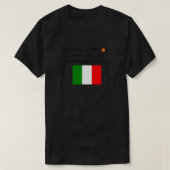 ITALIAANSE PICKLEBALL PLAYER T-SHIRT (Design voorkant)
