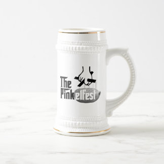 Italiaanse Pinkel Stein Bierpul