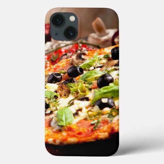 Italiaanse pizza Case-Mate iPhone case (Achterkant)