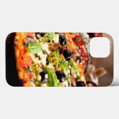 Italiaanse pizza Case-Mate iPhone case (Achterkant (horizontaal))