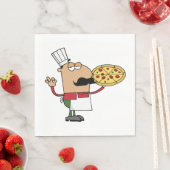 Italiaanse Pizza Chef Servet (Insitu)