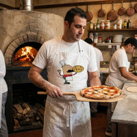 Italiaanse Pizza Chef